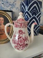 Schattige kleine koffiepot van Mason's Stratford roze, Ophalen of Verzenden