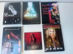 5 concert DVD's (Anouk, Shakira, Ilse Christina Aguilera, Alle leeftijden, Ophalen of Verzenden, Zo goed als nieuw