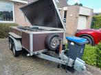 Hapert aanhanger met klep en imperial, Ophalen, Zo goed als nieuw
