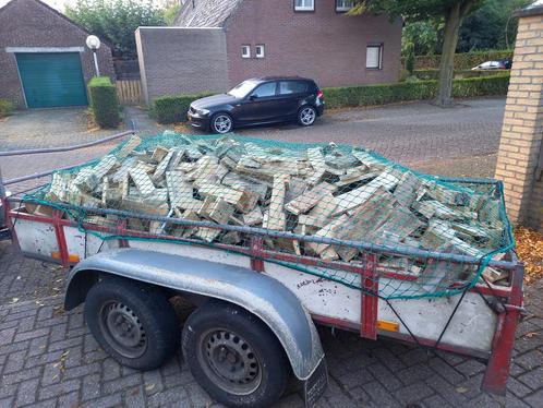 Stookhout / Kachelhout - ca. 2 m3, Tuin en Terras, Haardhout, Blokken, Overige houtsoorten, Minder dan 3 m³, Ophalen