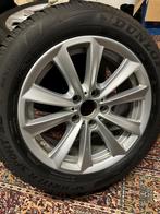 Velgen & winterbanden (BMW-520d Touring F11), Ophalen, Gebruikt, Banden en Velgen, 17 inch