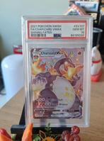 Charizard shining fates PSA10, Ophalen of Verzenden, Zo goed als nieuw, Losse kaart