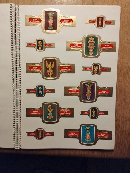 Henri Wintermans Sigarenbandjes Verzameling, Verzamelen, Overige Verzamelen, Gebruikt, Ophalen of Verzenden