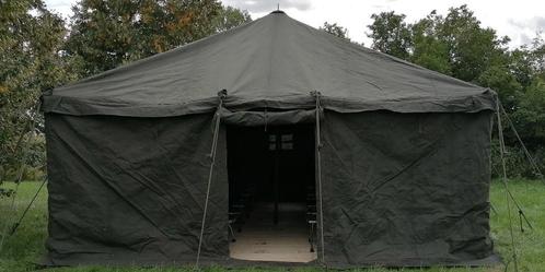 Leger tent us1 5x5m, Caravans en Kamperen, Tenten, Zo goed als nieuw, Ophalen