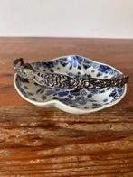 Presenteerschaal met beugel - Zilpla - Delfts Blauw, Ophalen of Verzenden