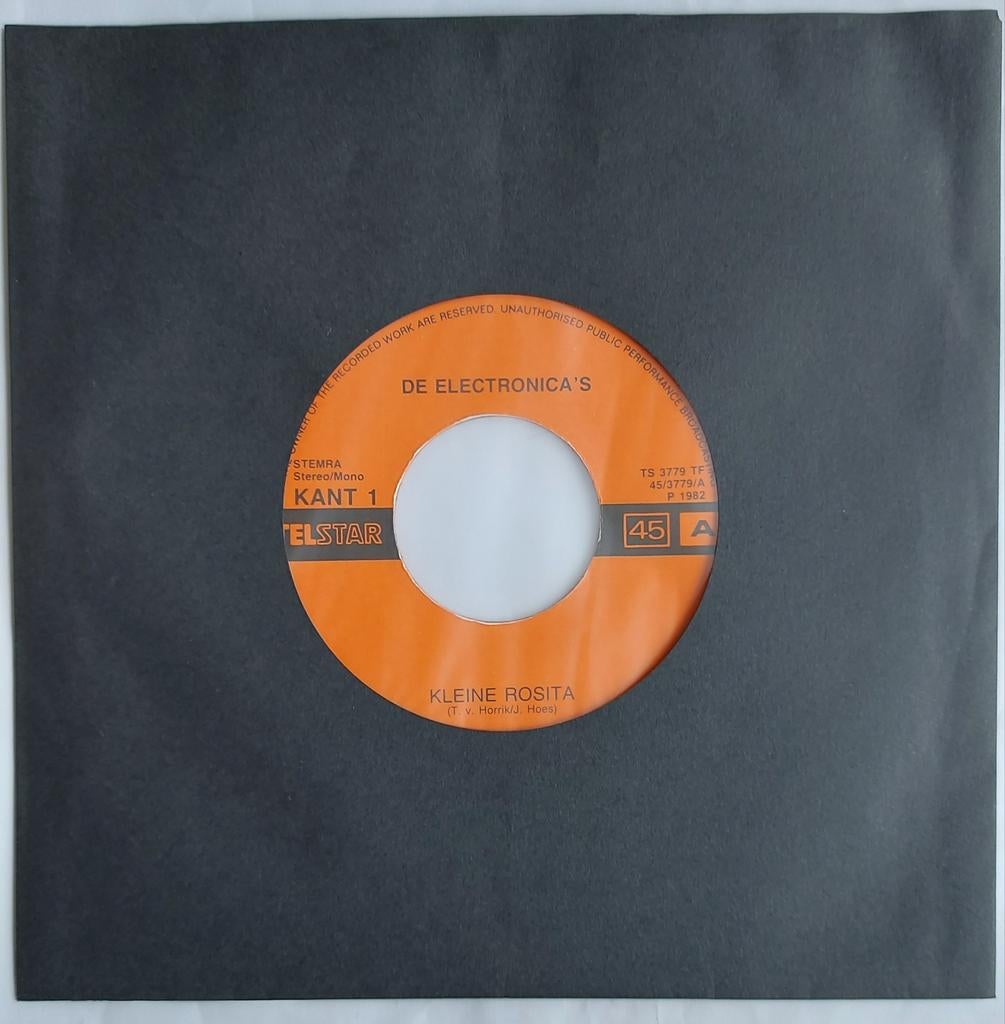 De Electronica's - Kleine Rosita, Ophalen of Verzenden, Zo goed als nieuw, Overige formaten, Levenslied of Smartlap