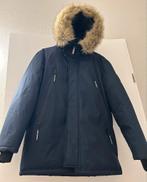 Canadian Peak Winterjas - Blauw - Maat M, Canadian peak, Ophalen of Verzenden, Gedragen, Maat 48/50 (M)