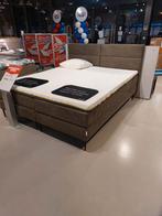 BEDDENREUS MAASTRICHT UITVERKOOP PEARLE BOXSPRING, Ophalen, 210 cm, 180 cm, Nieuw