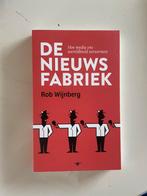 Rob Wijnberg - De nieuwsfabriek, Ophalen of Verzenden, Zo goed als nieuw, Rob Wijnberg