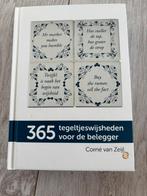 365 tegeltjeswijsheden voor de belegger, Ophalen of Verzenden, Zo goed als nieuw