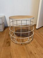 Klein tafeltje, Ophalen, Zo goed als nieuw, Rechthoekig, Minder dan 55 cm