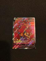 Volcanion V (CRE 162) - Chilling Reign, Ophalen of Verzenden, Zo goed als nieuw, Losse kaart, Foil