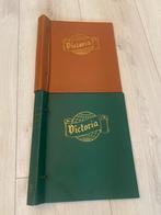2 lege Victoria Albums Groot, Postzegels en Munten, Postzegels | Toebehoren, Ophalen of Verzenden, Verzamelalbum
