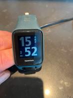 Tomtom spark cardio fitness sport watch, horloge: gps, Sieraden, Tassen en Uiterlijk, Sporthorloges, Gebruikt, Verzenden, Zwart