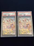 Sylveon VMAX #212 Evolving Skies PSA 10, Hobby en Vrije tijd, Verzamelkaartspellen | Pokémon, Ophalen of Verzenden, Nieuw, Losse kaart
