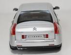 Citroen C6 Zilver 2009 SCHAAL 1/18 NOREV ref. 181151, Hobby en Vrije tijd, Modelauto's | 1:18, Verzenden, Nieuw, Auto, Norev