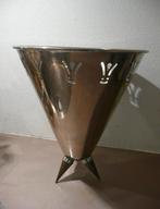 Wijn champagne rvs koeler ijsemmer jaren 90, Ophalen of Verzenden, Zo goed als nieuw, Frankrijk, Champagne