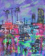 -CAFE MOTEL- Marcel de With (1964)., Ophalen of Verzenden