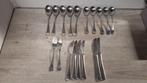 Bestek incompleet ( 1), Gebruikt, Ophalen of Verzenden, Rvs of Chroom, Vaatwasserbestendig