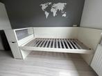 Ikea bed 80 x 200 met kast (opbergruimte), Ophalen, Gebruikt, 70 tot 85 cm, Matras