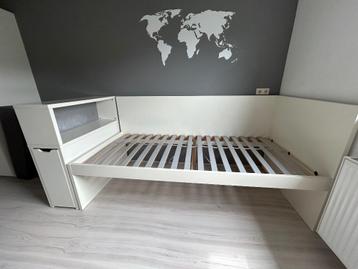 Ikea bed 80 x 200 met kast (opbergruimte) beschikbaar voor biedingen