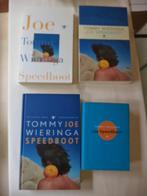 Tommy Wieringa, 4 verschillende uitgaves van Joe Speedboot, Boeken, Literatuur, Ophalen of Verzenden, Zo goed als nieuw, Nederland