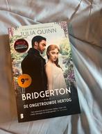 Bridgerton: De ongetrouwde hertog - Julia Quinn, Ophalen of Verzenden, Zo goed als nieuw, Nederland