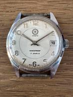 Vintage Ancre herenhorloge 1965, Overige merken, Gebruikt, Staal, Polshorloge