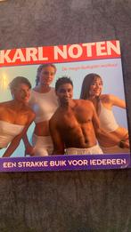 Karl Noten - Een strakke buik voor iedereen, Ophalen of Verzenden, Zo goed als nieuw, Balsport, K. Noten