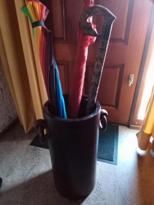 Paraplubak dik eiken, Huis en Inrichting, Woonaccessoires | Paraplubakken, Gebruikt, Hout, Ophalen