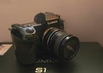 Panasonic Lumix S1 Full-Frame + V-Log + M42 Lenzen + Statief, Ophalen, Zo goed als nieuw, Overige Merken, Geen optische zoom