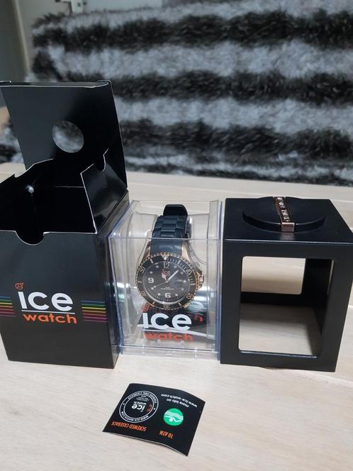 Zeer nette nieuwe heren horloge, Sieraden, Tassen en Uiterlijk, Sporthorloges, Nieuw, Android, Zwart, Ophalen of Verzenden