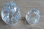2 glazen eieren, Antiek en Kunst, Antiek | Glas en Kristal, Ophalen