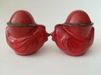 Peper & Zoutstel Pan Keramik / Goebel West Duitsland, Antiek en Kunst, Ophalen of Verzenden