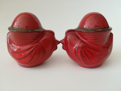 Peper & Zoutstel Pan Keramik / Goebel West Duitsland, Antiek en Kunst, Curiosa en Brocante, Ophalen of Verzenden