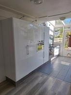 Ikea Keuken met Apparatuur - Gebruikt, Huis en Inrichting, Keuken | Complete keukens, Ophalen, Gebruikt, Wit, Hoekkeuken