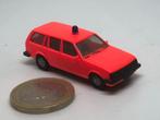 Brandweer Opel Kadett Caravan Fluor, Herpa, Hobby en Vrije tijd, Modelauto's | 1:87, Ophalen of Verzenden, Gebruikt, Auto, Herpa