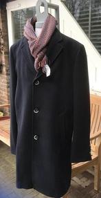 Mooie zgan wollen herenjas Stones diep donkerblauw mt54 XL🍀, Maat 52/54 (L), Stones, Blauw, Nieuw