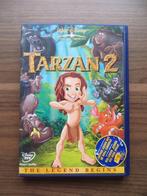 DVD film Tarzan 2, Ophalen, Tekenfilm, Zo goed als nieuw, Alle leeftijden