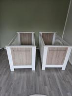 Twee Ledikanten - Mooie Staat!, Kinderen en Baby's, Babywiegjes en Ledikanten, Ophalen, Zo goed als nieuw, Ledikant