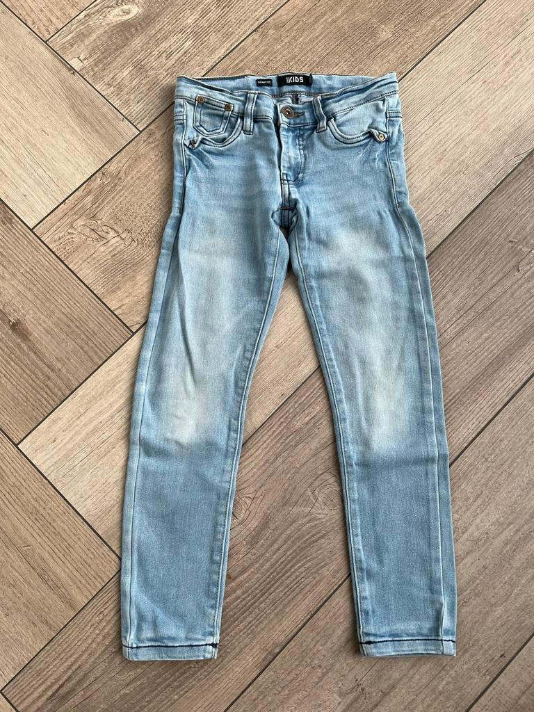 Leuke Europe Kids Jeans Maat 134, Ophalen of Verzenden, Gebruikt, Jongen of Meisje, Broek