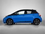 Toyota Yaris 1.5 Hybrid Bi-Tone Limited | Navi | Mistlampen, Gebruikt, 4 cilinders, Blauw, Bedrijf