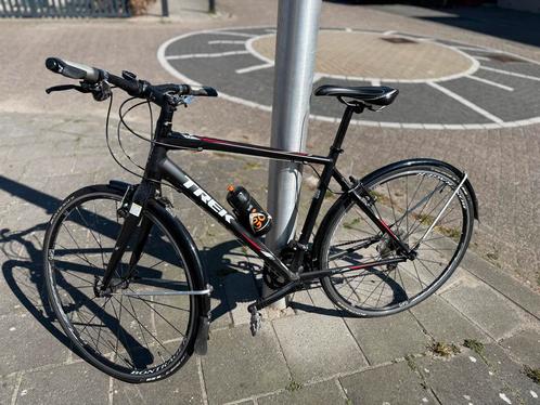 Trek 7.7 - 20 inch - 51cm met Garmin, Fietsen en Brommers, Fietsen | Dames | Sportfietsen en Toerfietsen, Gebruikt, 28 inch, 50 tot 53 cm