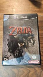 Zelda Twilight princess + vip kaart gamecube, Spelcomputers en Games, Games | Nintendo GameCube, Avontuur en Actie, Gebruikt, 1 speler