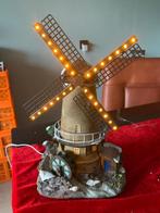 Typisch Hollands Molen (met verlichting), Ophalen of Verzenden, Zo goed als nieuw