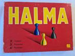 Halma Jumbo Bordspel Vintage ca 1955 2-4 spelers, lees besch, Boeken, Ophalen of Verzenden, Gelezen