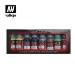 72301 Vallejo Game Color Set Orc and Goblins (8), Acrylicosvallejho, Met verf, Ophalen of Verzenden, Barcelona