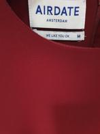 Airdate tuniek blouse  dames roestbruin rood wit zwart mt M, Kleding | Dames, Blouses en Tunieken, Maat 38/40 (M), Airdate amsterdam