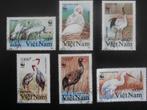 NOORD VIETNAM 1991; serie WWF thema VOGELS, Postzegels en Munten, Verzenden, Gestempeld, Dier of Natuur