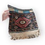 Vintage boho Perzische kamelentas wandkleed 35 x 32 cm 3005, Antiek en Kunst, Ophalen of Verzenden